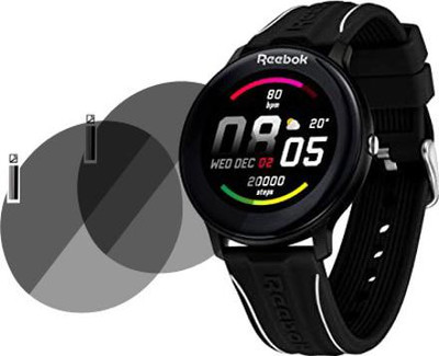 XAZE Screen Guard for Reebok Activefit 1.0 smartwatch(Pack of 2)