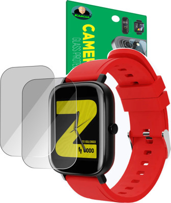KANCHA Screen Guard for Zebronics Zeb-Fit 280Ch WATCH(Pack of 2)