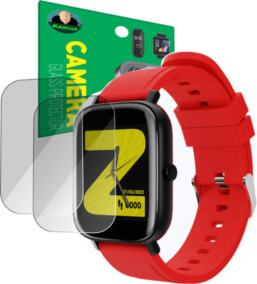 KANCHA Screen Guard for Zebronics Zeb-Fit 280Ch WATCH(Pack of 2)