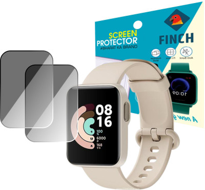 FINCH Screen Guard for Xiaomi Mi Watch Lite(Pack of 2)