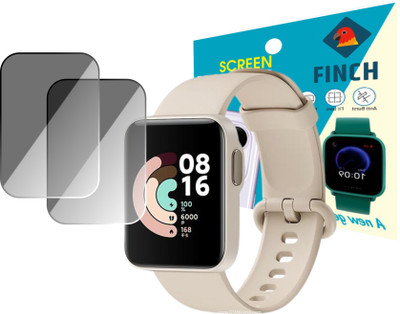 FINCH Screen Guard for Xiaomi Mi Watch Lite(Pack of 2)