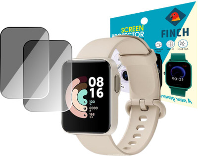 FINCH Screen Guard for Xiaomi Mi Watch Lite(Pack of 2)
