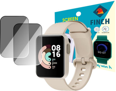FINCH Screen Guard for Xiaomi Mi Watch Lite(Pack of 2)