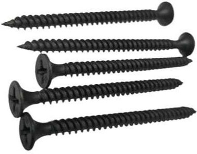 KRISHNA Steel Flat Head Drywall Screw(6 mm Pack of 1)