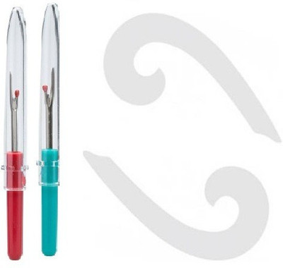 Kunfaya Combo 2 Pcs Plastic Seam Ripper + 2Pc Armhole French Curve Sewing Kit