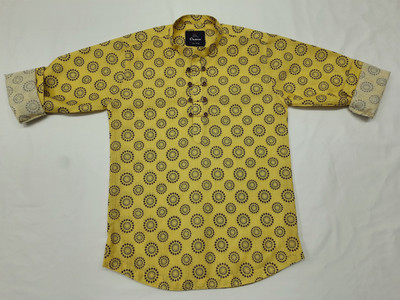 Cruze Boys Printed Casual Multicolor Shirt