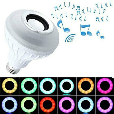 Xydrozen Led Music Bulb Bluetooth Speaker-U7 Smart Bulb
