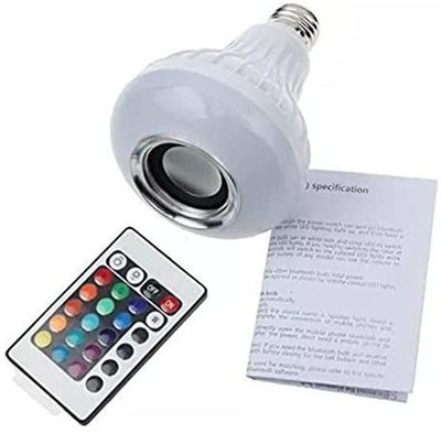 WunderVoX Multicolor Light Bulb with Bluetooth Speaker-L9 Smart Bulb
