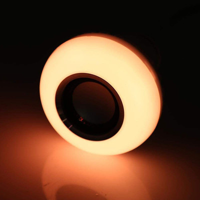 ASTOUND Smart Speaker LED Music Light Bulb Lamp with Remote Control Smart Bulb