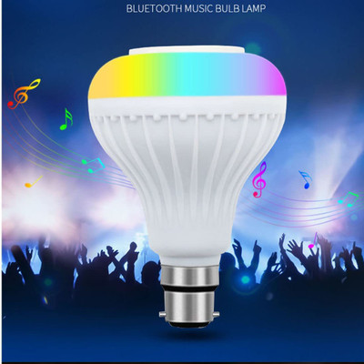 WunderVoX LED Multicolour Speaker Bulb with Bluetooth-E3 Smart Bulb