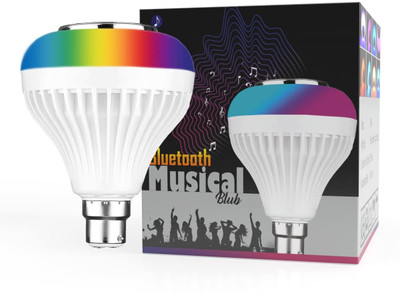 WunderVoX LED Wireless Light Bulb Speaker-S2 Smart Bulb