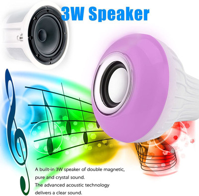 Xydrozen Led Bulb with Bluetooth Speaker-FR Smart Bulb