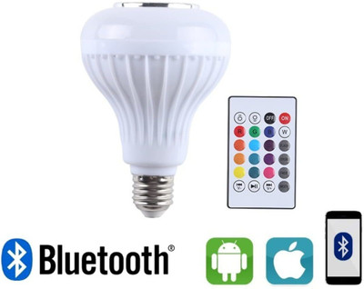 WunderVoX Light Ball Bulb with Remote Control-G5 Smart Bulb