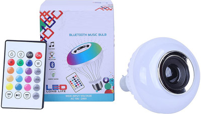 Xydrozen RGB Music Bulb, B22 Base Color Changing with Remote Control-D3 Smart Bulb