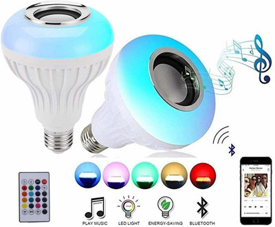 Xydrozen Led Music Bulb Wireless Bluetooth Speaker Best Sound Quality-Z1 Smart Bulb
