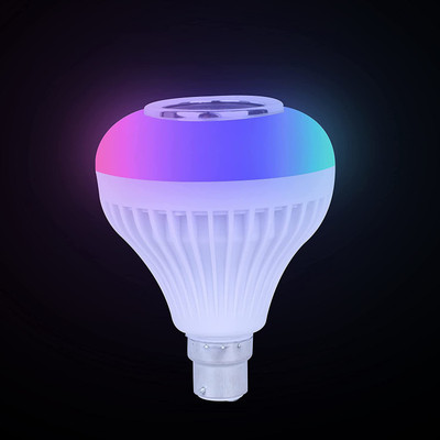 Xydrozen LED Music Light Bulb Lamp with Remote Control -Z1 Smart Bulb