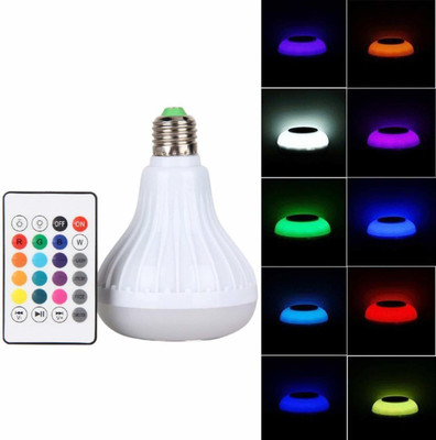 Xydrozen Multicolor Light Bulb with Bluetooth Speaker-A2 Smart Bulb