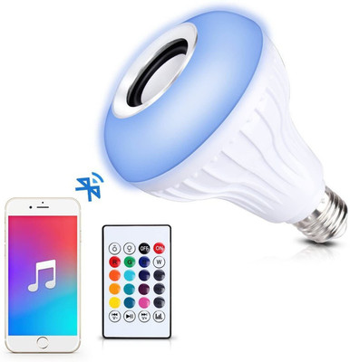 WunderVoX Led Bulb with Bluetooth Speaker-F4 Smart Bulb