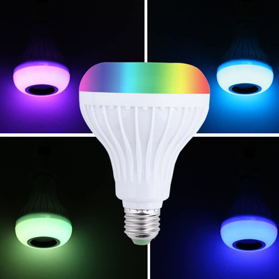 Xydrozen B22 Led Bulb with Bluetooth Speaker-J7 Smart Bulb