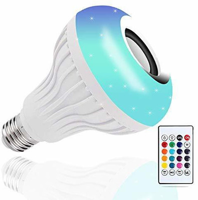 WunderVoX 3 in 1 12W B22 Led Bulb with Bluetooth Speaker-J7 Smart Bulb