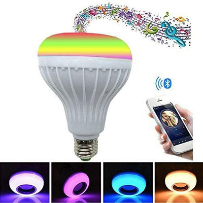 WunderVoX Music Bulb Wireless Bluetooth Speaker Best Sound Quality-Y6 Smart Bulb