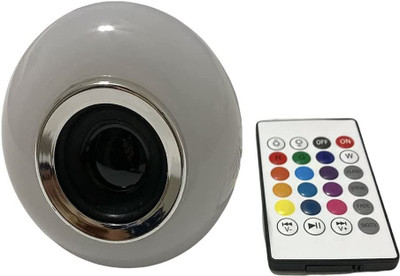 WunderVoX LED Multicolour Speaker Bulb-A2 Smart Bulb