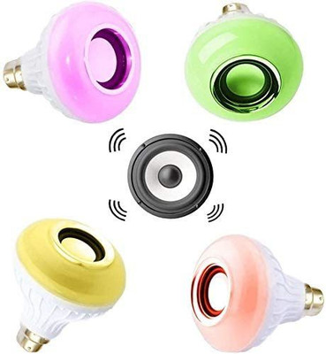 Xydrozen Music Light Bulb + Rgb Light Ball Bulb with Remote Control-K8 Smart Bulb