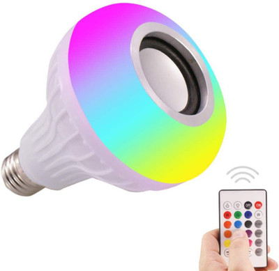 Xydrozen 4W LED Multicolour Speaker Bulb with Bluetooth-N6 Smart Bulb