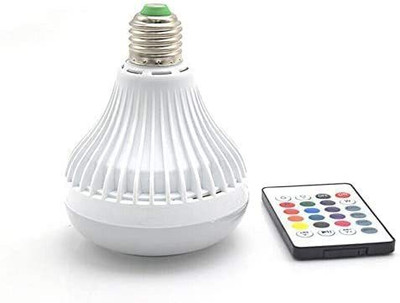 WunderVoX RGB Music Bulb, B22 Base Color Changing with Remote Control-C3 Smart Bulb