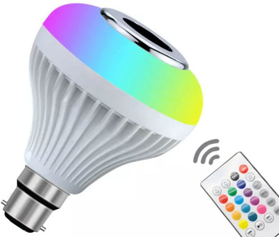 WunderVoX 4W LED Multicolour Speaker Bulb with Bluetooth-W2 Smart Bulb
