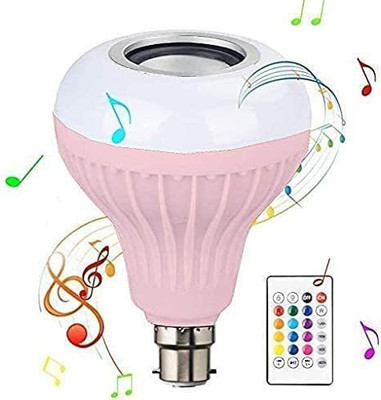 Xydrozen Bluetooth Speaker LED Music Light Bulb Lamp with Remote Control -K8 Smart Bulb
