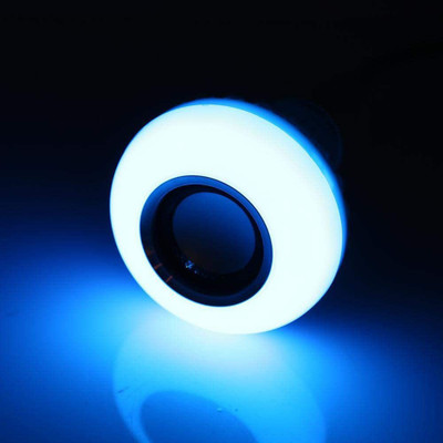 WunderVoX LED Multicolour Speaker Bulb with Bluetooth-J7 Smart Bulb