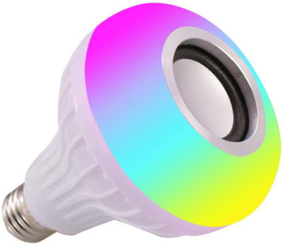WunderVoX Smart Bluetooth Speaker LED Music Light Bulb Lamp with Remote Control -X2 Smart Bulb