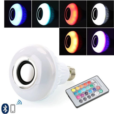 Xydrozen B22 Led Bulb with Bluetooth Speaker-E3 Smart Bulb