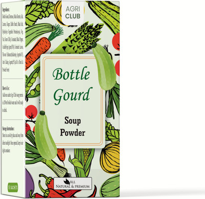 AGRI CLUB Instant Bottle Gourd Soup Powder 15 Sachets (each 15 gm)(225 g)