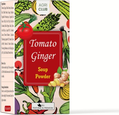 AGRI CLUB Instant Tomato Ginger Soup Powder 15 Sachets (each 15 gm)(225 g)
