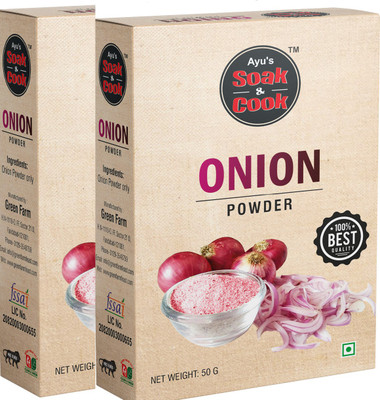 Ayus Soak & cook Ayus Soak and Cook Onion Powder(2 x 50 g)