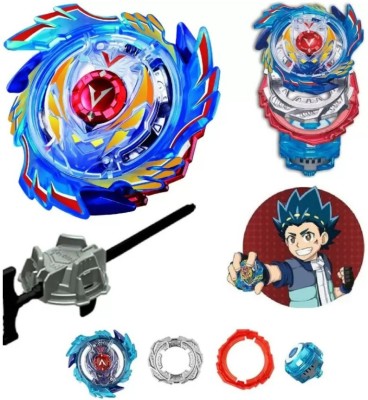 CrazyBuy Toys Beyblade B73 God 6V Rb Beyblade(Multicolor)