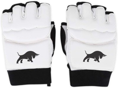 DRANGE Taekwondo Gloves Men Women Boxing Gloves(White)