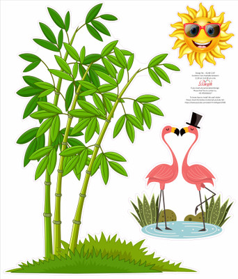 Flipkart SmartBuy 154.94 cm Wall Sticker-1167 Self Adhesive Sticker(Pack of 1)
