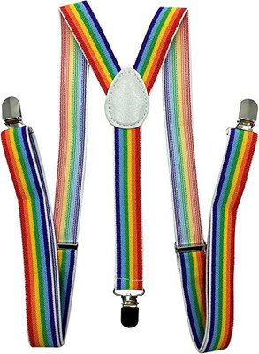ACCERY Y- Back Suspenders for Men(Multicolor)
