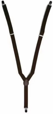 rituraj fashions Y- Back Suspenders for Men(Black)