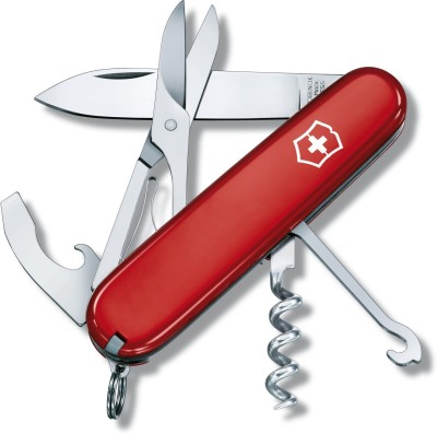 Victorinox 1.3405 8 Multi-utility Knife(Red)