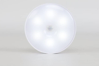 Xydrozen Rechargeable Motion Sensor Light-Z1 Night Lamp(2 cm, Smart White)