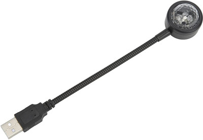ASTOUND 360 Degree USB Projection Lamp SSL-20 Led Light(Black)