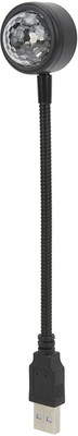 ASTOUND 360 Degree Rotation USB Night Light SSL-14 Led Light(Black)