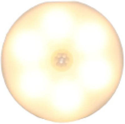 Xydrozen Motion Sensor LED Wireless Sensor Wall Night Light-A2 Night Lamp(2 cm, Classic White)