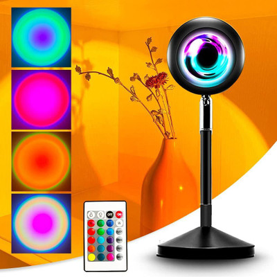 ASTOUND LED Projection Night Light with Remote Control Night Lamp(14 cm, Black)
