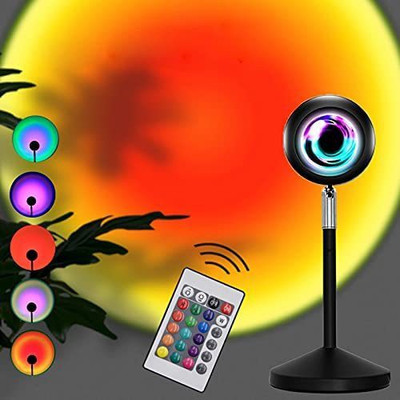 WunderVoX Photography Light with 180 Degree Rotation-Z1 Night Lamp(14 cm, Black)