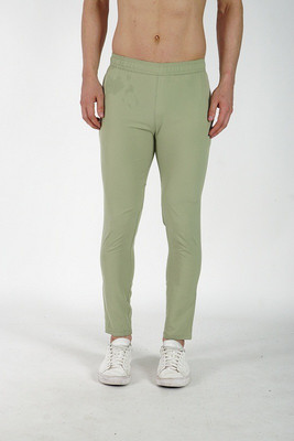 Goto Sports Solid Men Light Green Track Pants